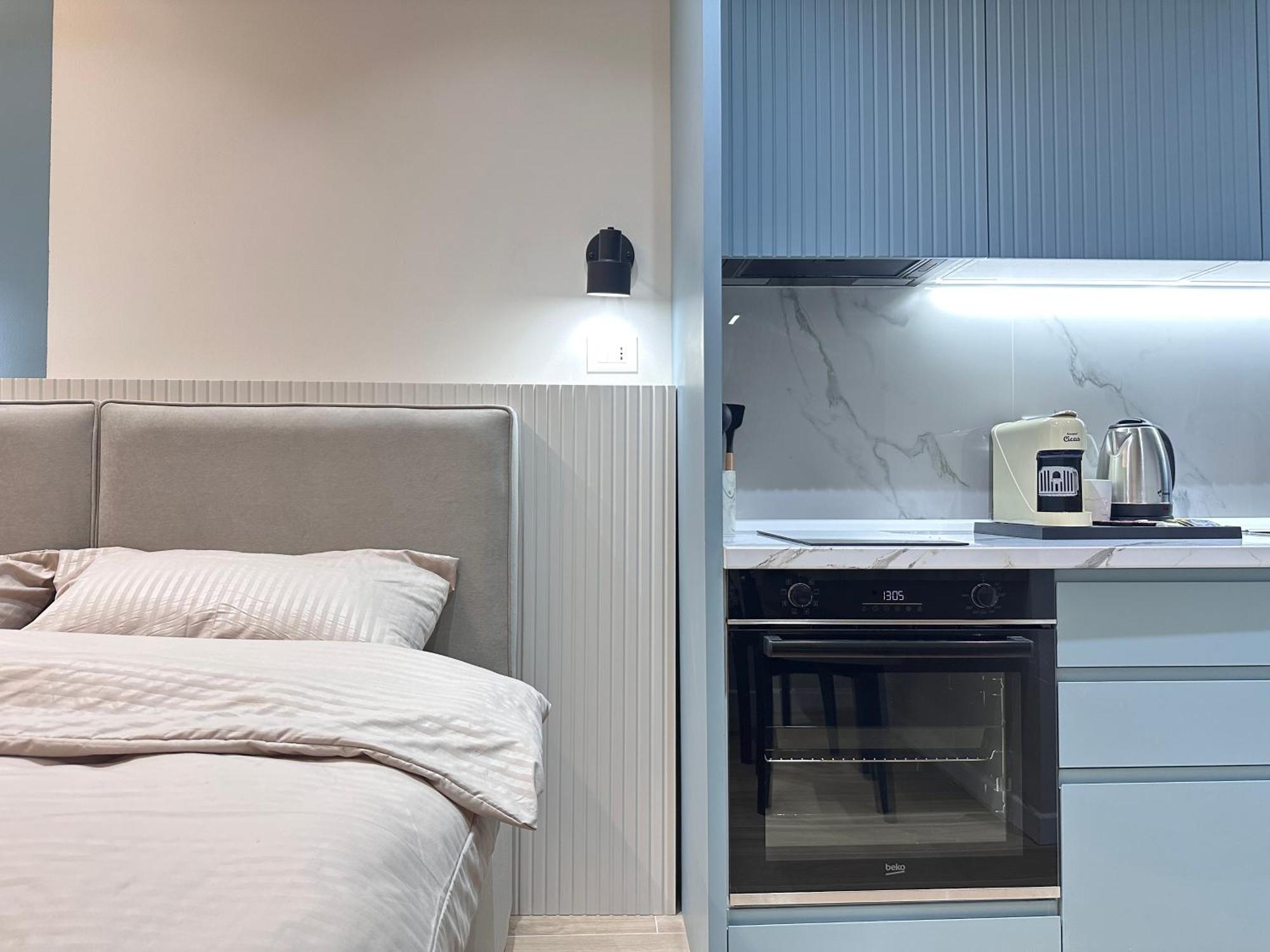 Luxurious Studio-Apartment Durres Bagian luar foto