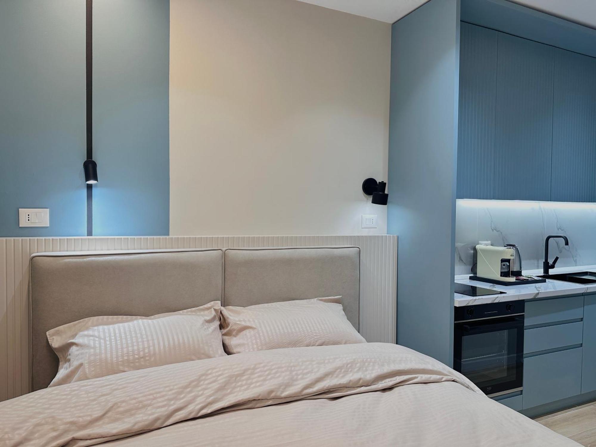 Luxurious Studio-Apartment Durres Bagian luar foto