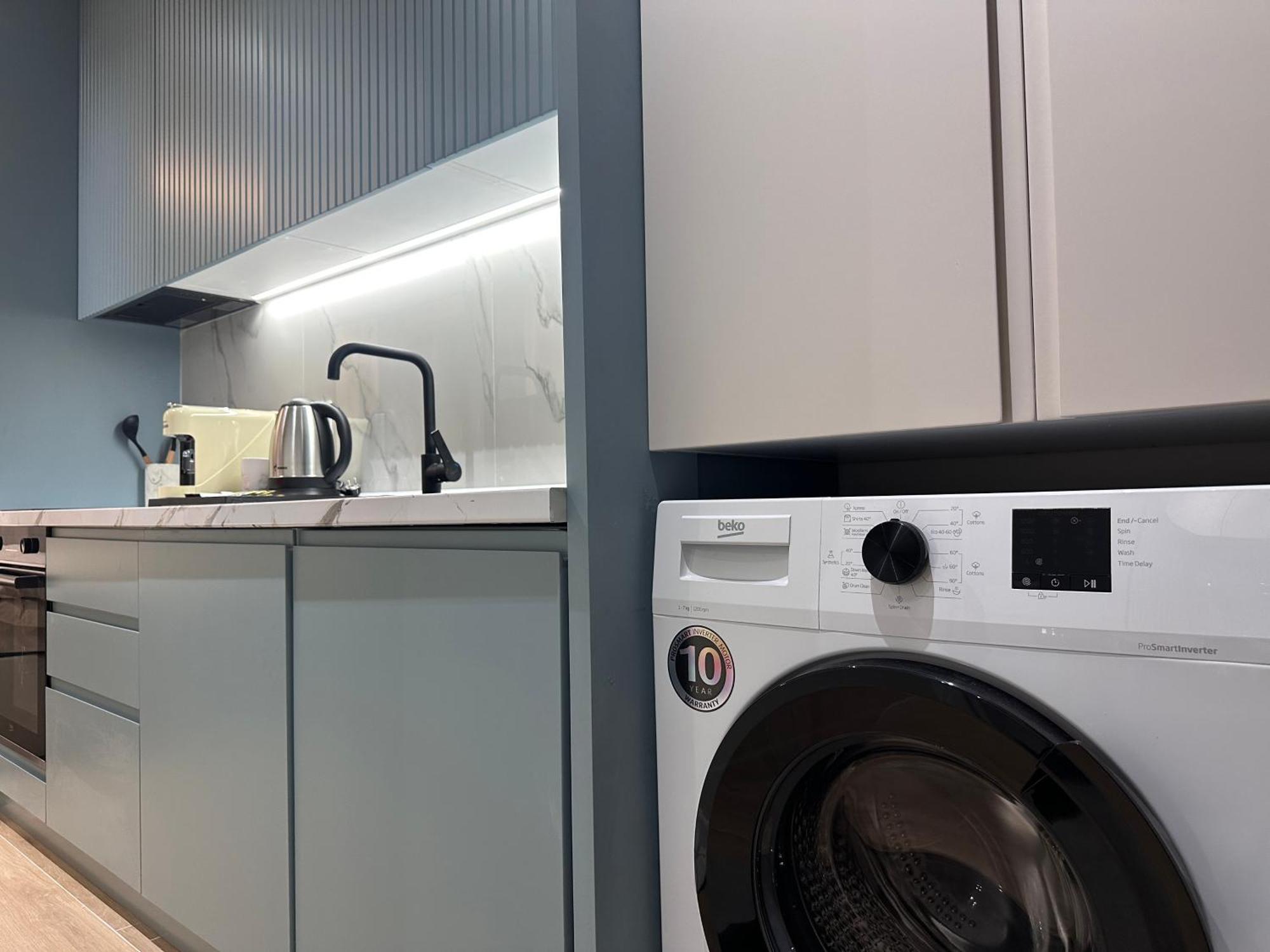 Luxurious Studio-Apartment Durres Bagian luar foto